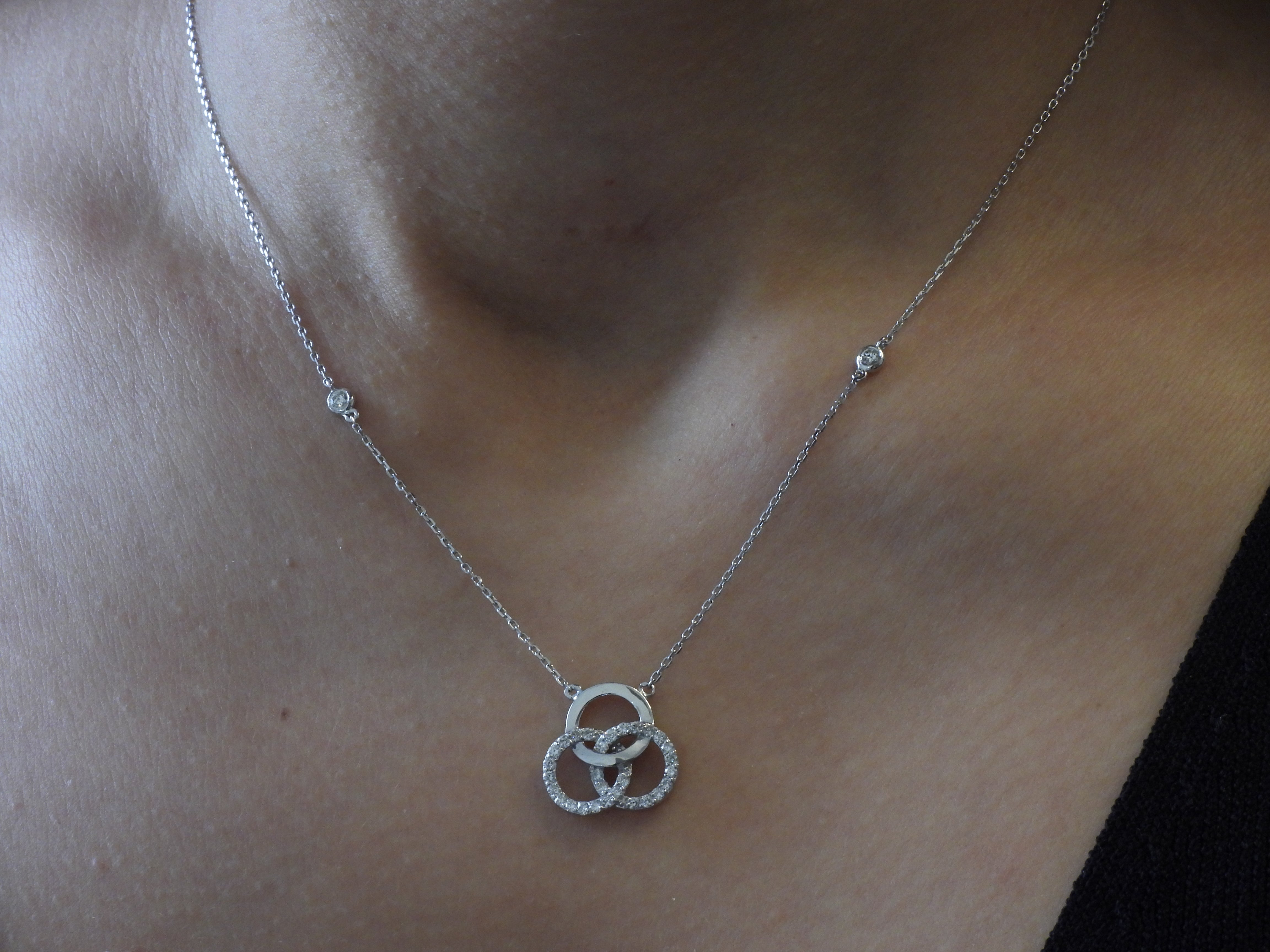 Three Circles Necklace