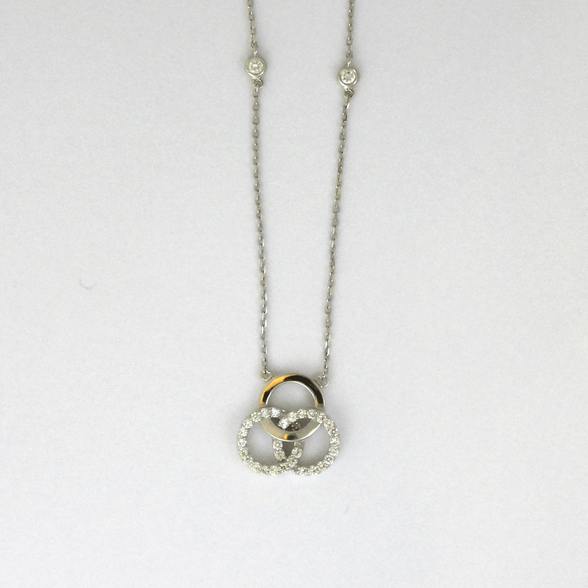 Three Circles Necklace